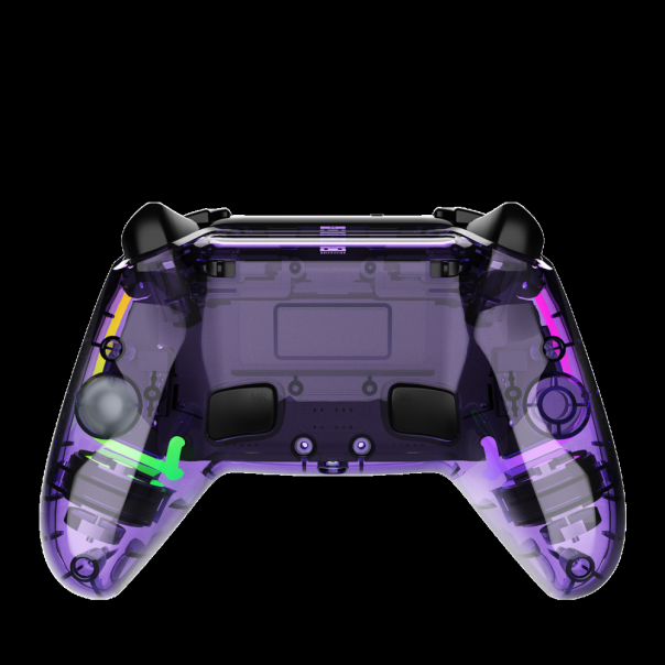 Joypad wireless Fantech WGP14V2 NOVA PRO multiplatform RGB CLEAR ljubicasti - 218221