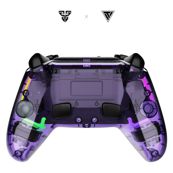 Joypad wireless Fantech WGP14V2 NOVA PRO multiplatform RGB CLEAR ljubicasti - G218221
