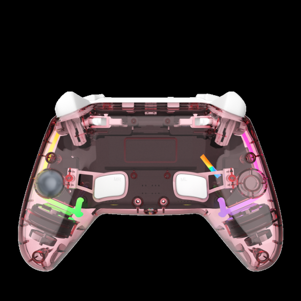 Joypad wireless Fantech WGP14V2 NOVA PRO multiplatform RGB CLEAR sakura - 218220