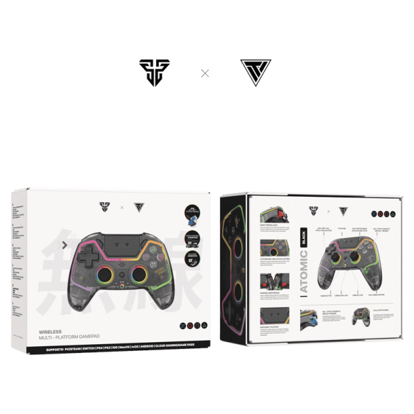 Joypad wireless Fantech WGP14V2 NOVA PRO multiplatform RGB crni - G214902