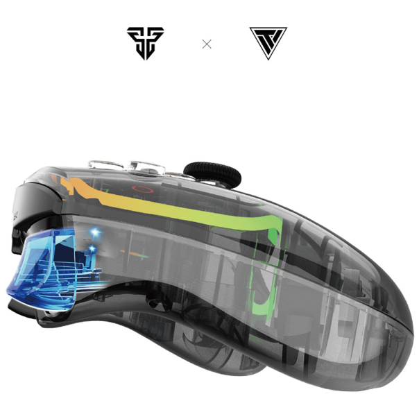 Joypad wireless Fantech WGP14V2 NOVA PRO multiplatform RGB crni - G214902