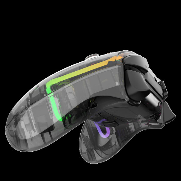 Joypad wireless Fantech WGP14V2 NOVA PRO multiplatform RGB CLEAR crni - 214902