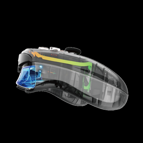 Joypad wireless Fantech WGP14V2 NOVA PRO multiplatform RGB CLEAR crni - 214902