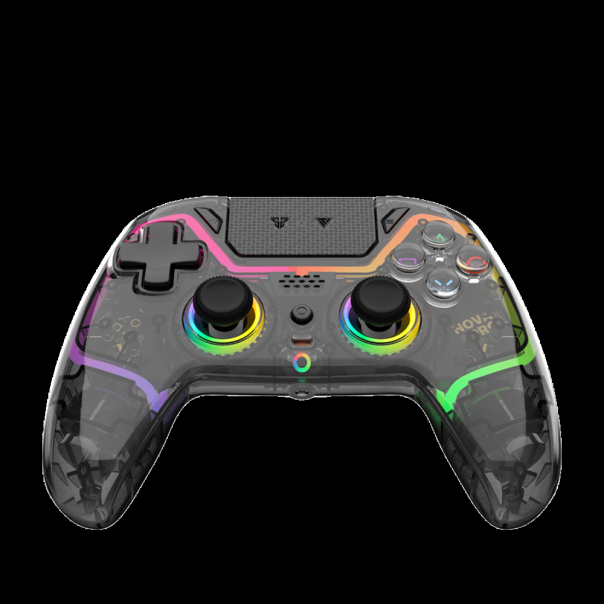 Joypad wireless Fantech WGP14V2 NOVA PRO multiplatform RGB CLEAR crni - 214902