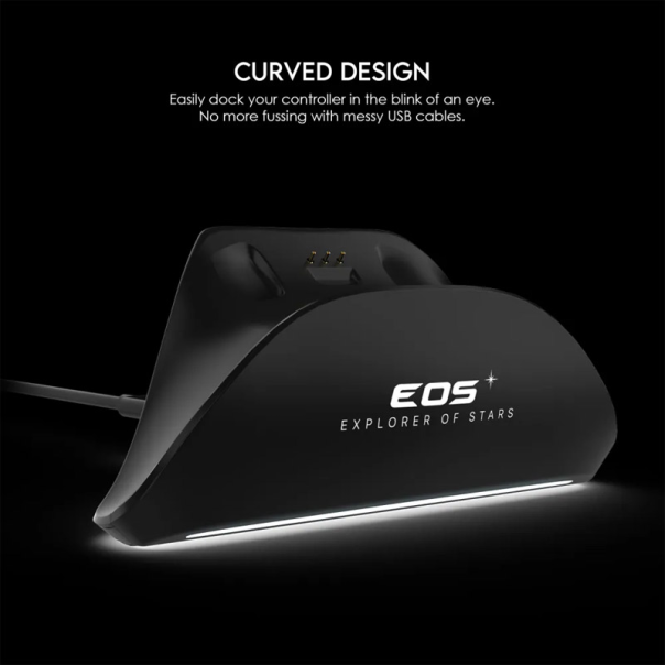 Joypad wireless charging dock Fantech ACGP03 WGP15 compatibile crni - G214348