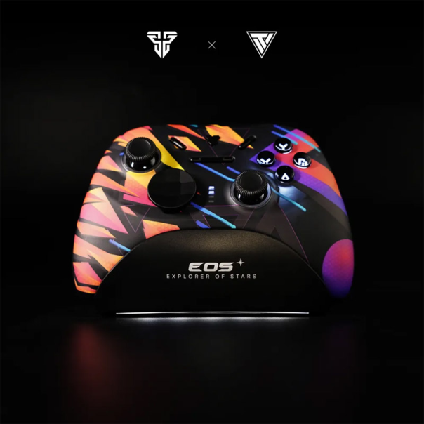 Joypad wireless charging dock Fantech ACGP03 WGP15 compatibile crni - G214348