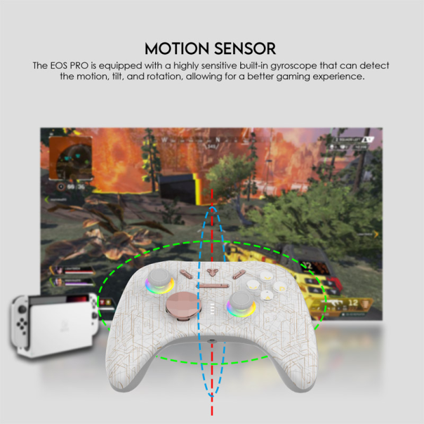 Joypad wireless Fantech WGP15 EOS PRO multiplatform RGB beli - G213461