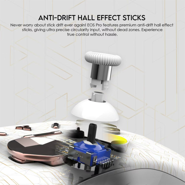 Joypad wireless Fantech WGP15 EOS PRO multiplatform RGB beli - G213461