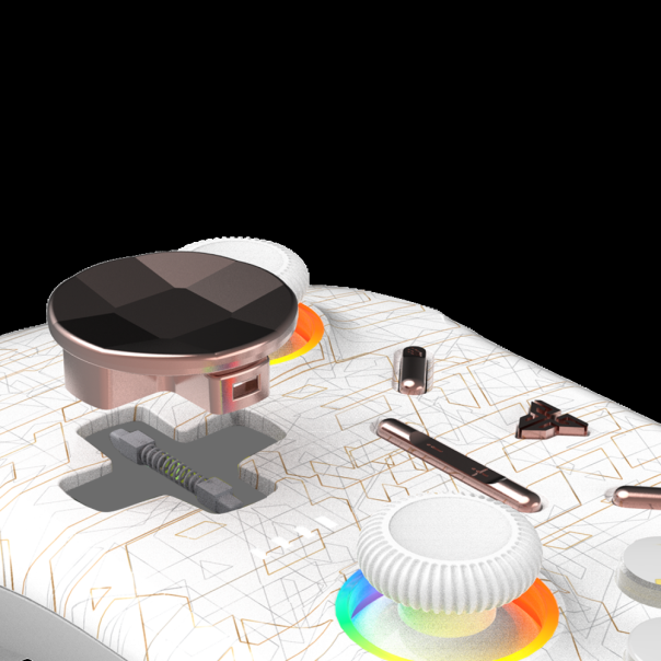 Joypad wireless Fantech WGP15 EOS PRO multiplatform RGB beli - 213461