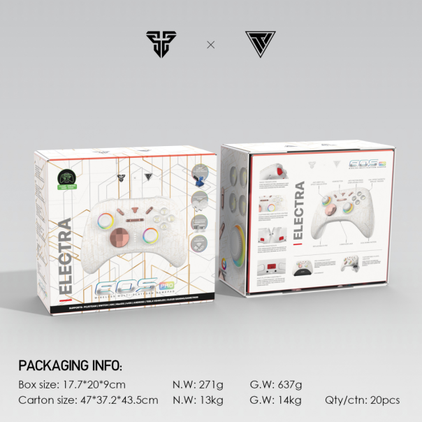 Joypad wireless Fantech WGP15 EOS PRO multiplatform RGB beli - 213461