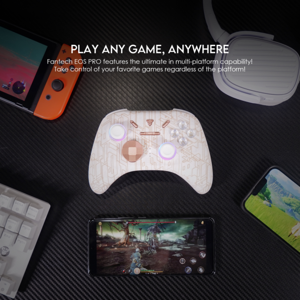 Joypad wireless Fantech WGP15 EOS PRO multiplatform RGB beli - 213461
