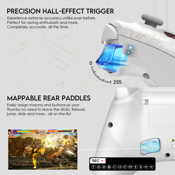 Joypad wireless Fantech WGP15 EOS PRO multiplatform RGB beli - 213461