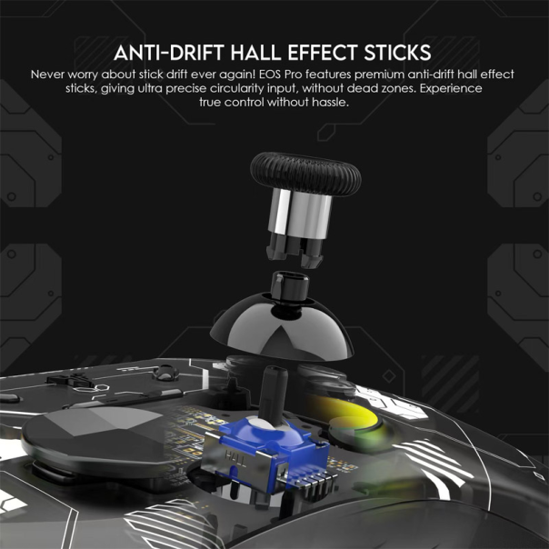 Joypad wireless Fantech WGP15 EOS PRO multiplatform RGB crni - G213460