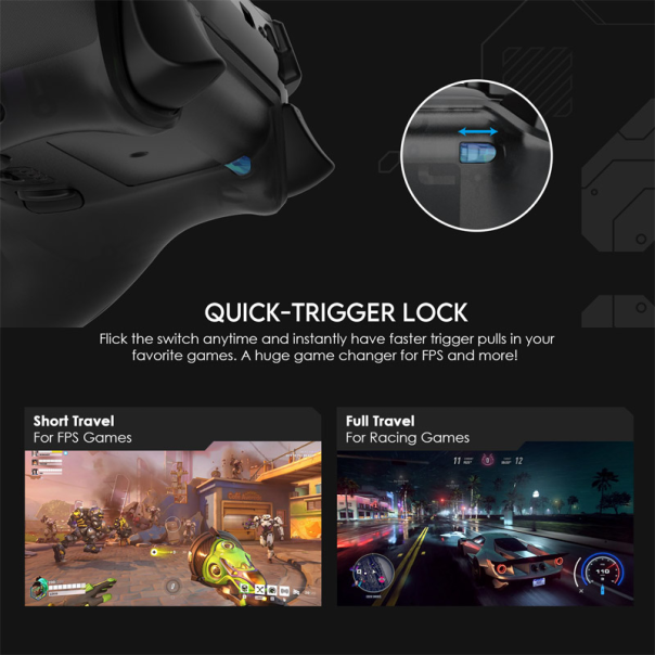 Joypad wireless Fantech WGP15 EOS PRO multiplatform RGB crni - G213460