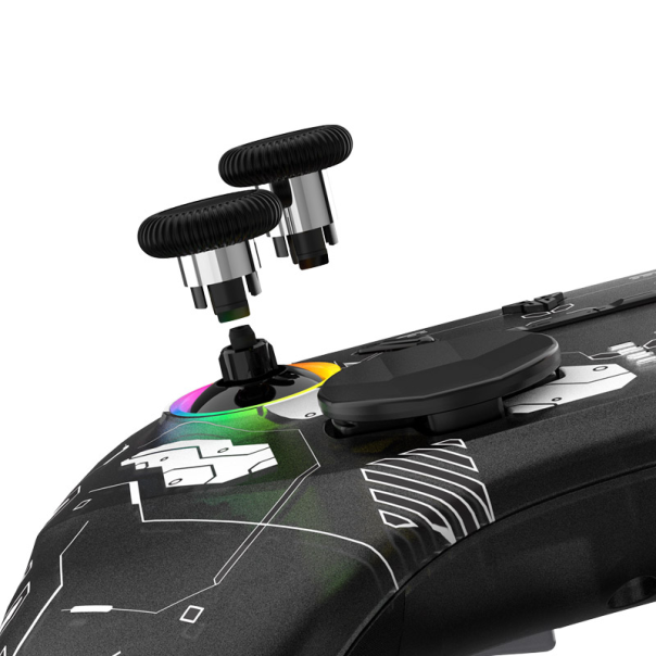 Joypad wireless Fantech WGP15 EOS PRO multiplatform RGB crni - G213460