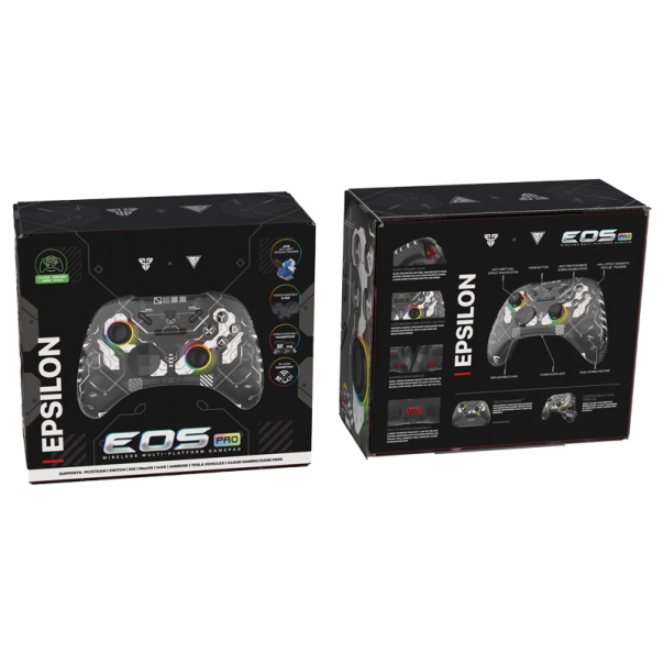 Joypad wireless Fantech WGP15 EOS PRO multiplatform RGB crni - G213460