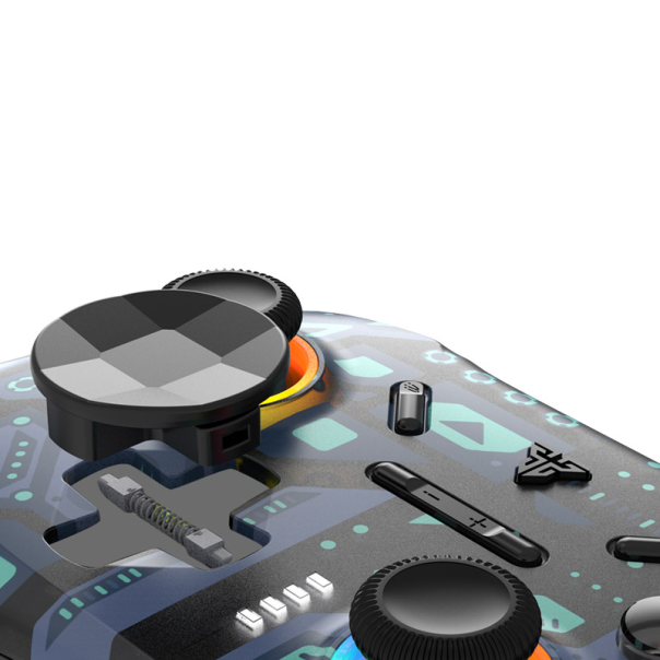Joypad wireless Fantech WGP15 EOS PRO multiplatform RGB plavi - G213462