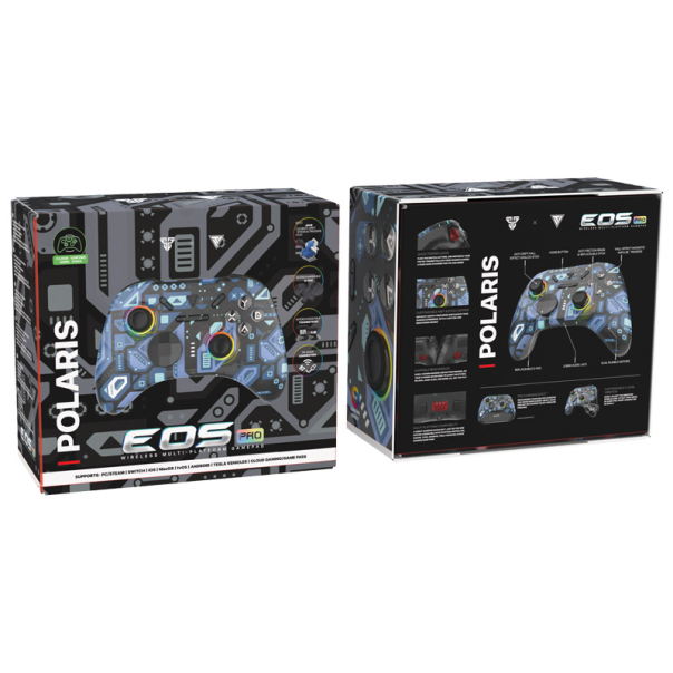 Joypad wireless Fantech WGP15 EOS PRO multiplatform RGB plavi - G213462