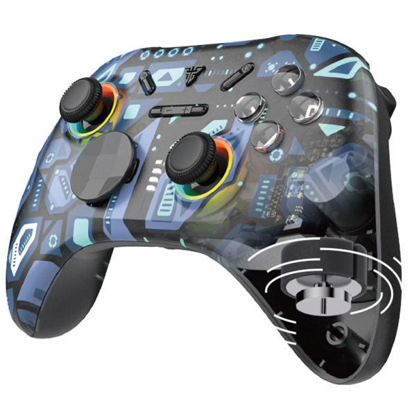 Joypad wireless Fantech WGP15 EOS PRO multiplatform RGB plavi - G213462