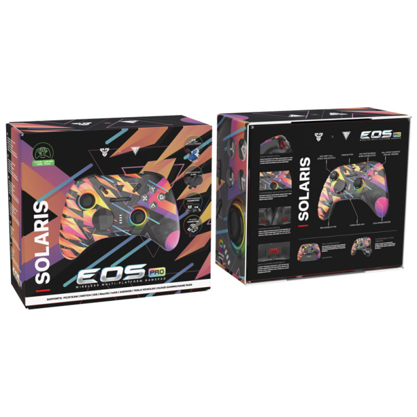 Joypad wireless Fantech WGP15 EOS PRO multiplatform RGB rinbow - G213463