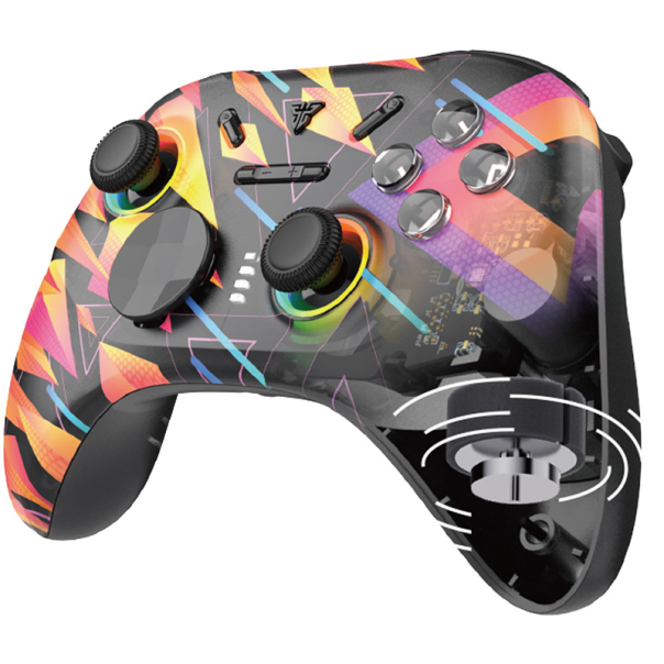 Joypad wireless Fantech WGP15 EOS PRO multiplatform RGB rinbow - G213463
