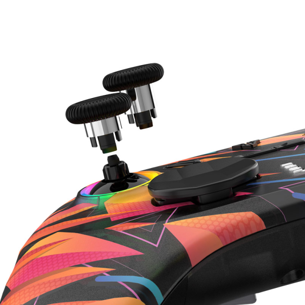 Joypad wireless Fantech WGP15 EOS PRO multiplatform RGB rinbow - G213463