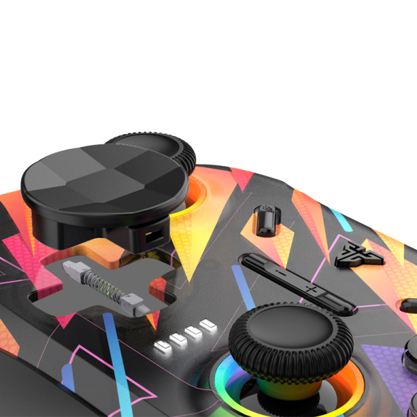 Joypad wireless Fantech WGP15 EOS PRO multiplatform RGB rinbow - G213463