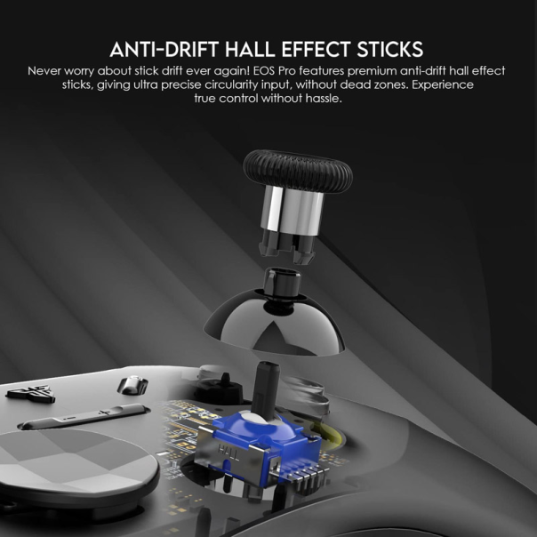 Joypad wireless Fantech WGP15 EOS PRO ORION multiplatform RGB crni - G218225