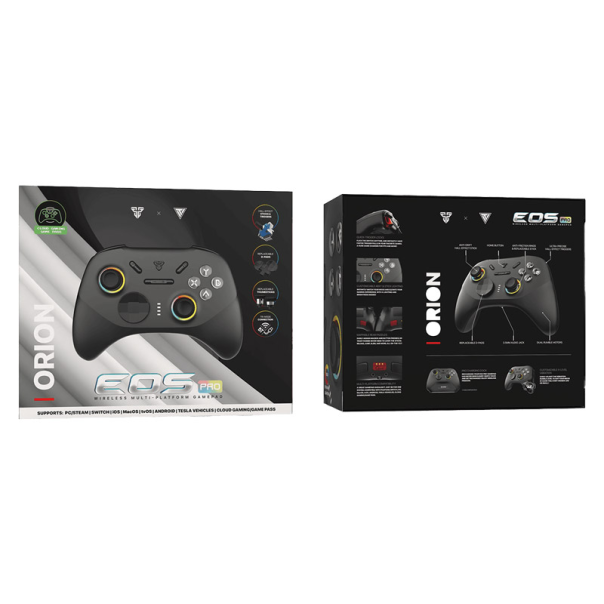 Joypad wireless Fantech WGP15 EOS PRO ORION multiplatform RGB crni - G218225