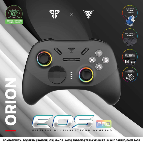 Joypad wireless Fantech WGP15 EOS PRO ORION multiplatform RGB crni - G218225