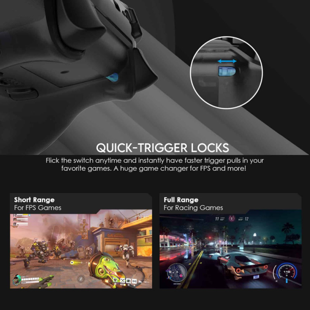 Joypad wireless Fantech WGP15 EOS PRO ORION multiplatform RGB crni - G218225