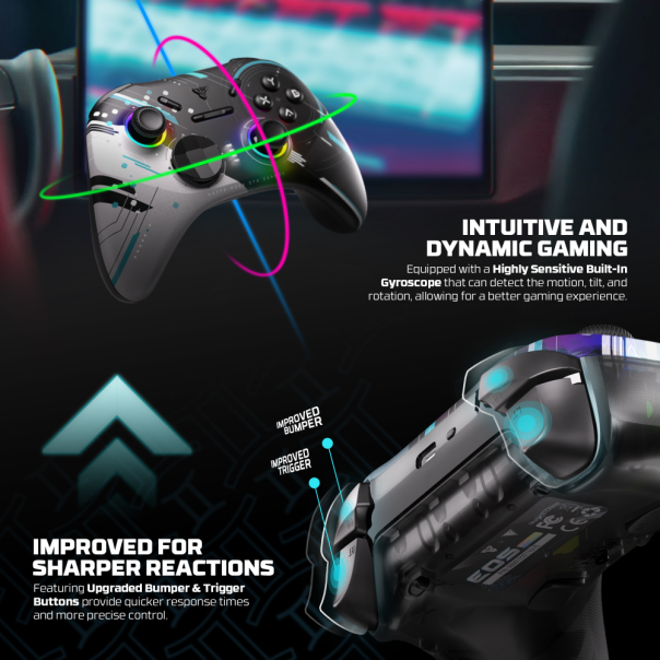 FANTECH Džojstik Eos Pro II Gemnius WGP15V2 - 222347