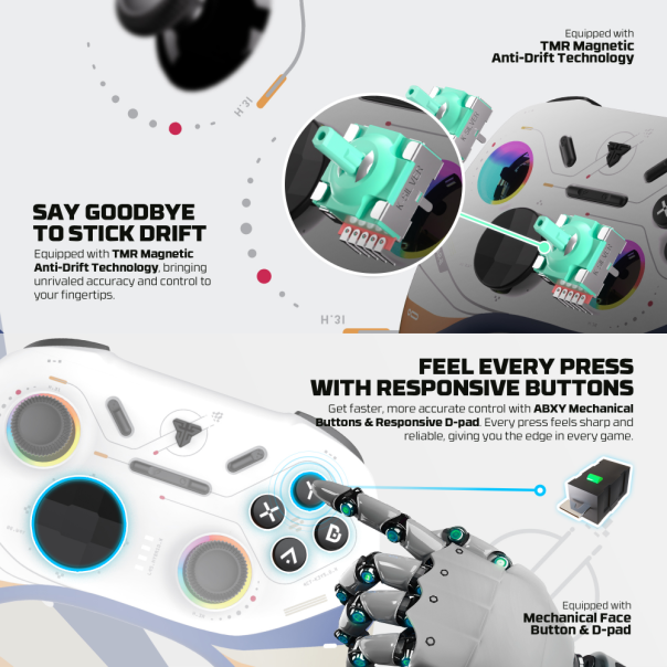 FANTECH Džojstik Eos Pro II STAR-TWO WGP15V2 - 222348