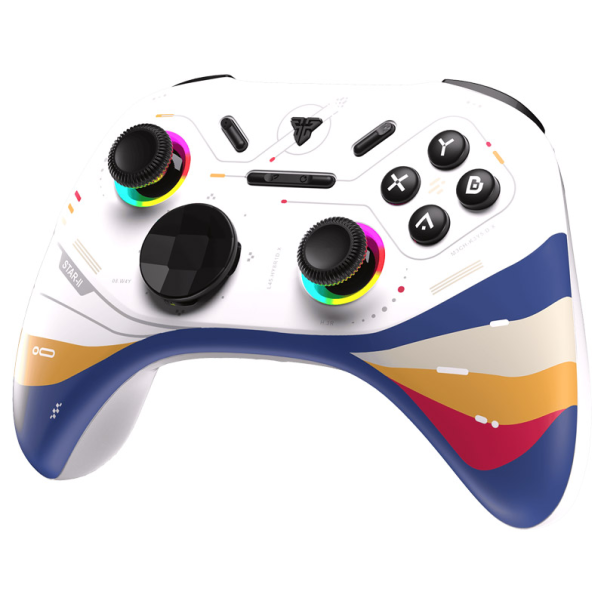 Joypad wireless Fantech WGP15V2S EOS PRO II S Start Two multiplatform RGB beli - G222348