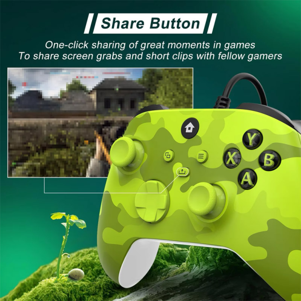 Joypad za PC-001 army plavi - 618859