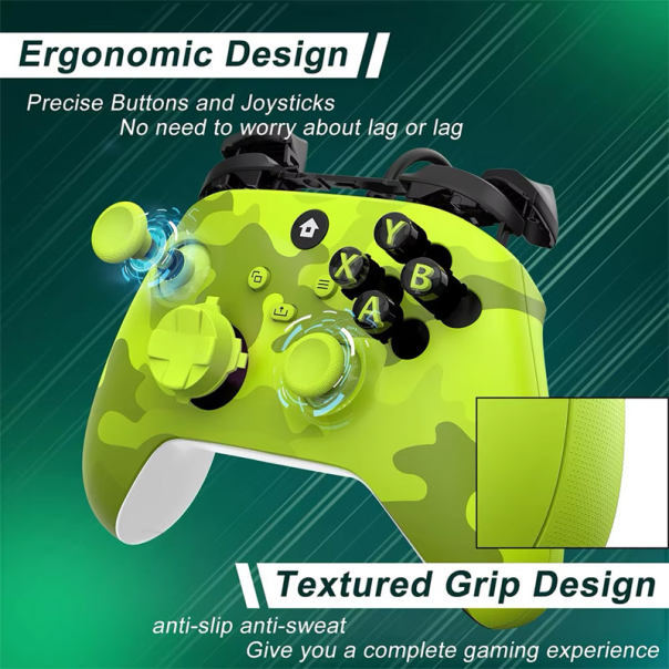 Joypad za PC-001 army plavi - 618859