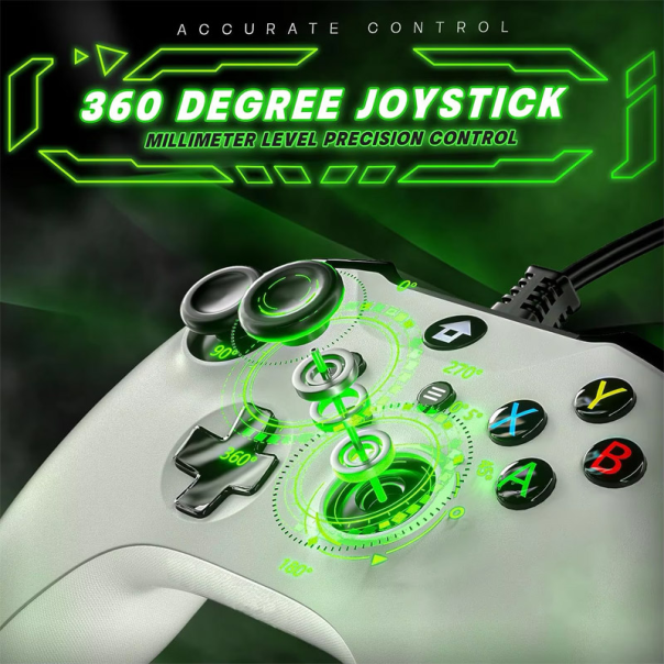 Joypad za PC-001 zeleni - 614455