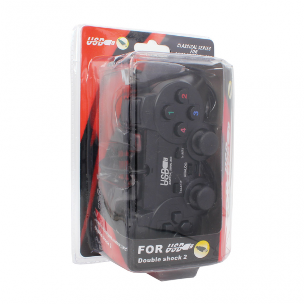 Joypad za PC Polygold žicani crni - 94244