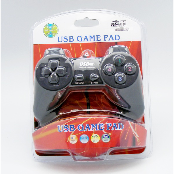 Joystick PC USB 701 crni - 006539