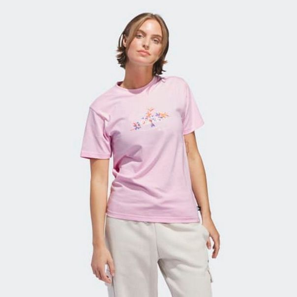 ADIDAS Majica kratak rukav elements radiate floral graphic tee W - JP0114