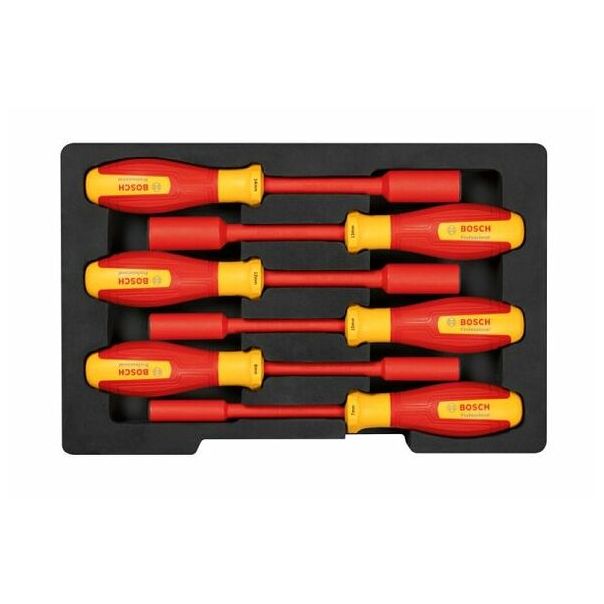 BOSCH Set šestougaonih odvijača VDE 6 kom - 1600A02NF3