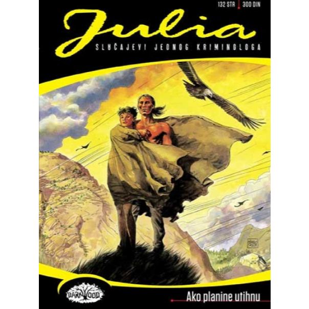 Julia 8: Ako planine utihnu - 9788661630408
