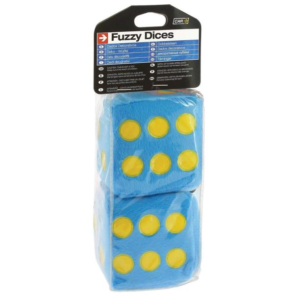 SUMEX Privezak kockice plavo-zute velike - JUMBO10