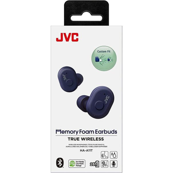 JVC Bluetooth slušalice HA-A11T-ANE, plava - 17766
