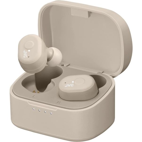 JVC Bluetooth slušalice HA-A11T-TNE, bež - 17767
