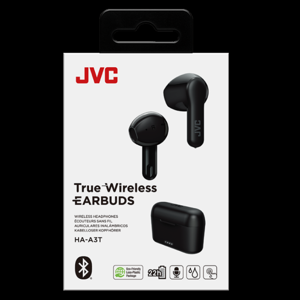 JVC Bluetooth slušalice HA-A3T-BU, crna - 17577