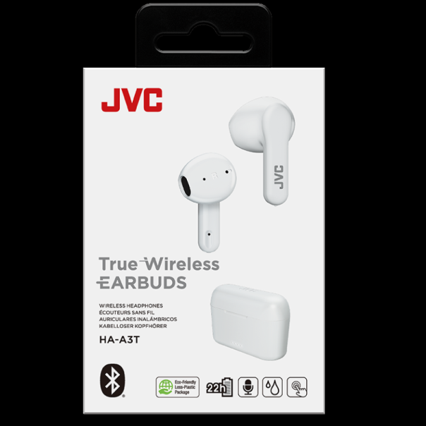 JVC Bluetooth slušalice HA-A3T-WU, bela - 17578-1