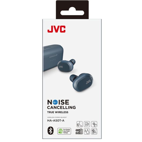 JVC Bluetooth slušalice HA-A50TAU, plava - 16700