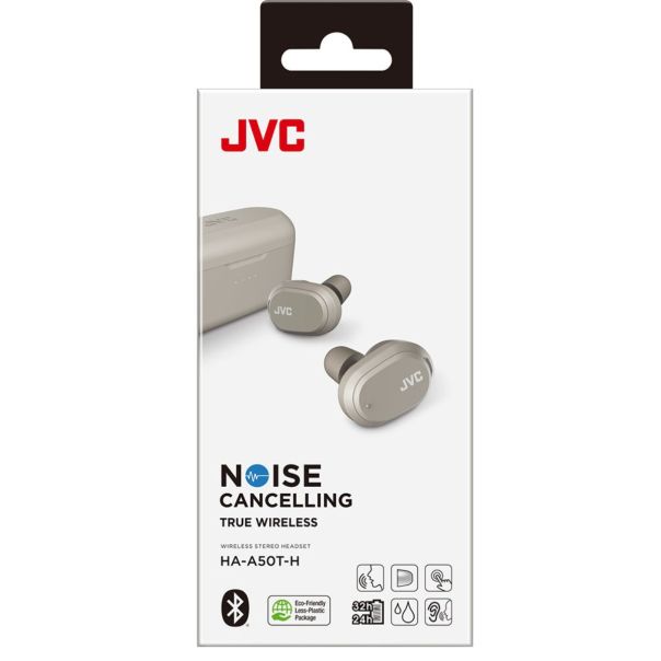 JVC Bluetooth slušalice HA-A50THU, bež - 16702-1-1