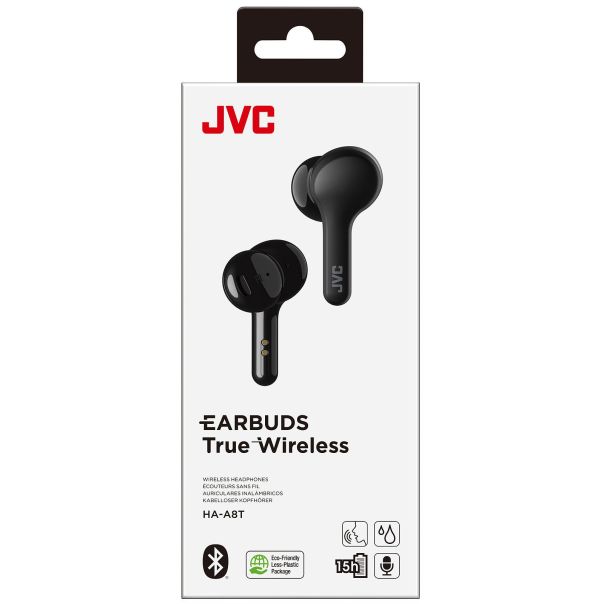 JVC Bluetooth slušalice HA-A8T-BU, crna - 17580